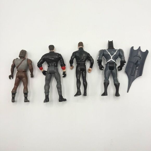 Kenner Quick Change Batman Bruce Wayne 1990/2 Vintage Figurines Robin Hood: Prin - Picture 5 of 15